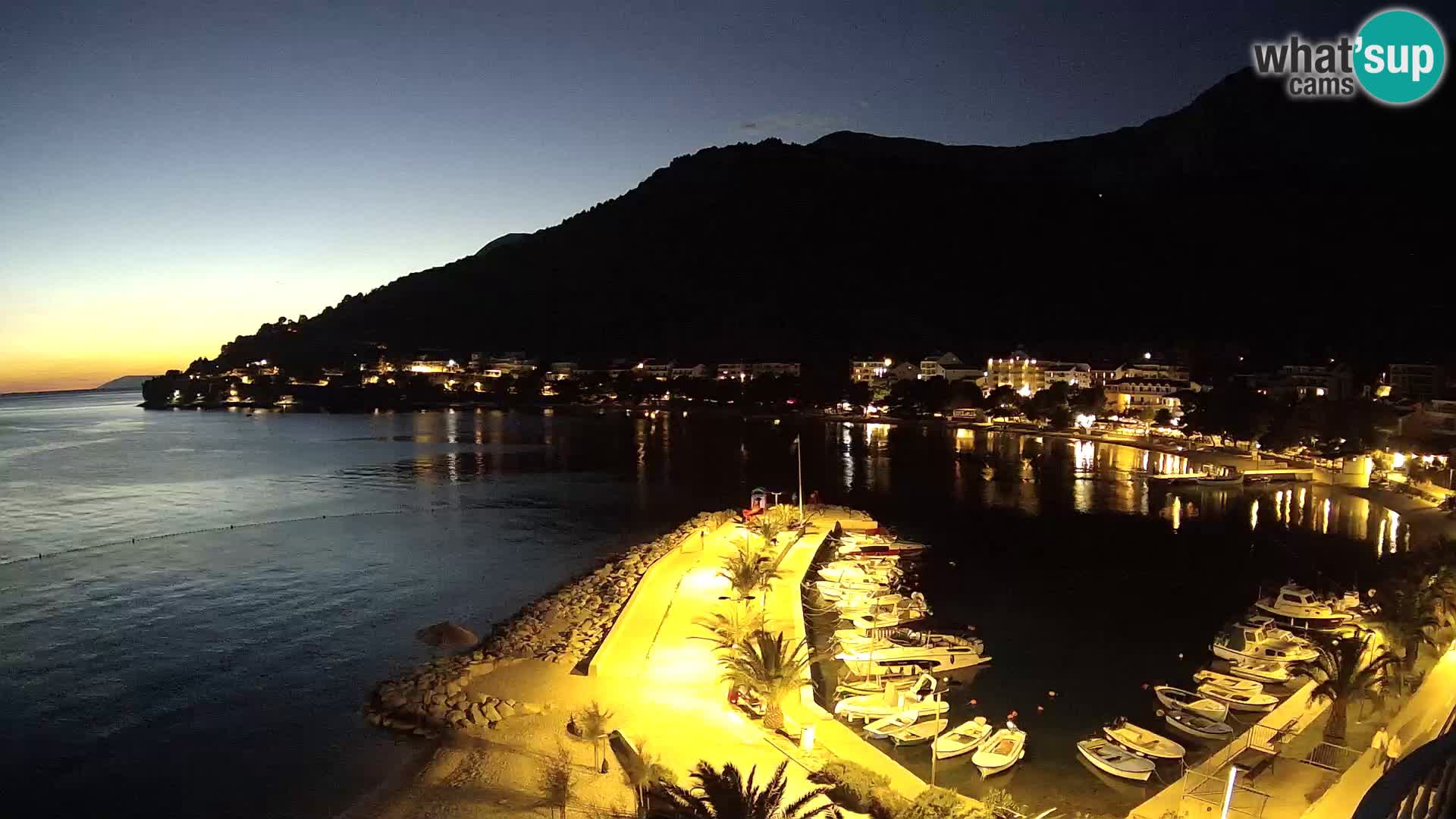 Drvenik – Dalmazia webcam dal vivo in Croazia