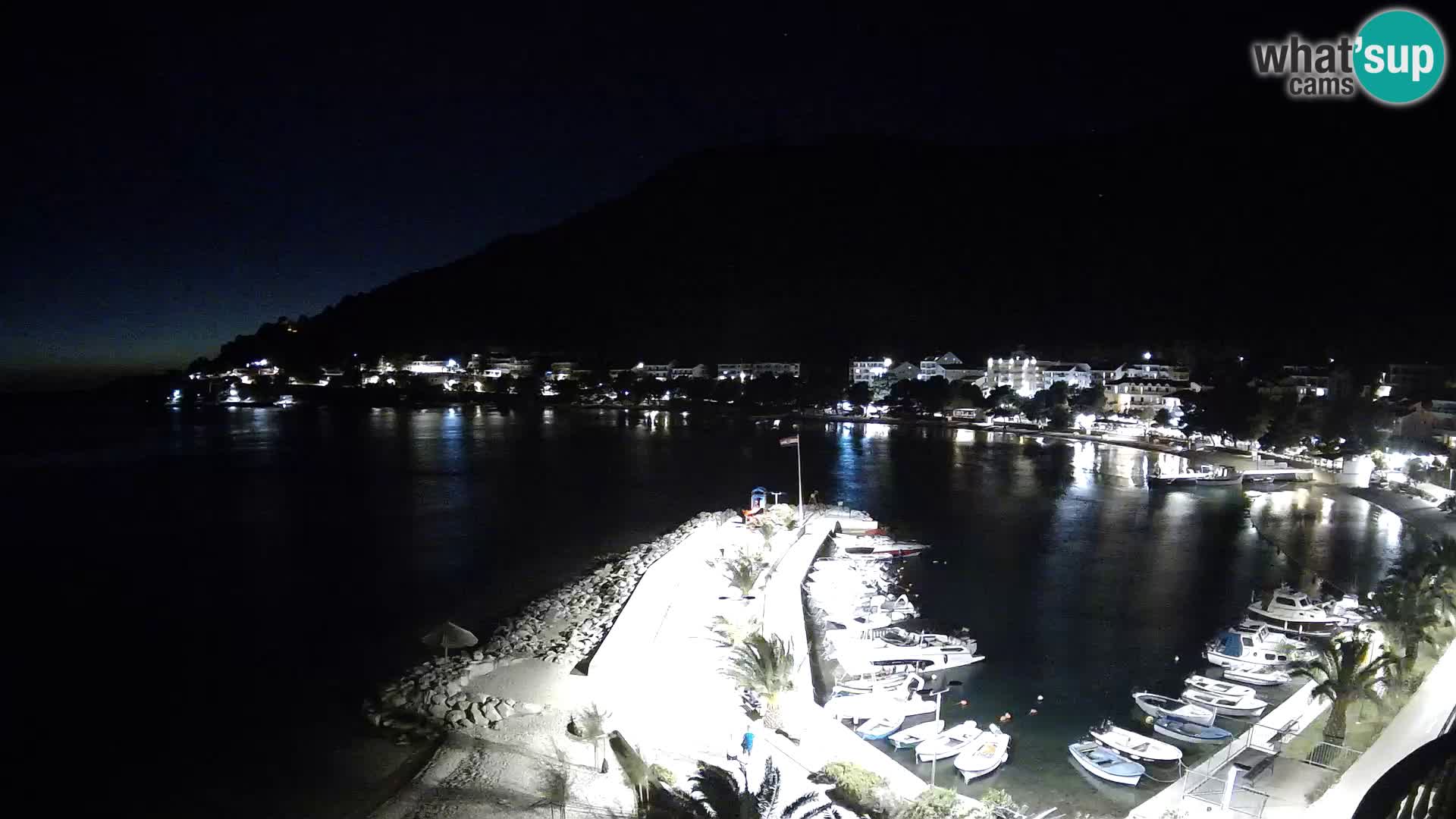 Drvenik – Dalmazia webcam dal vivo in Croazia
