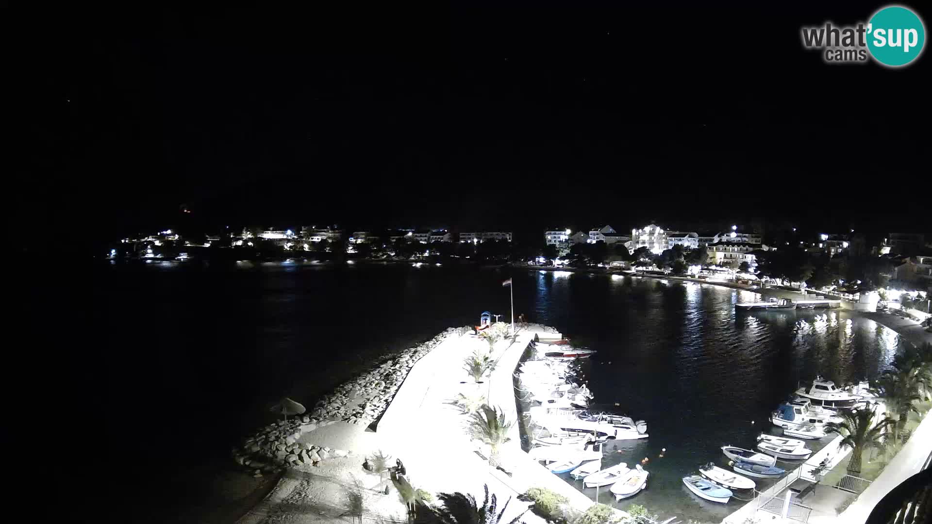 Drvenik – Dalmacia webcam en vivo en Croacia