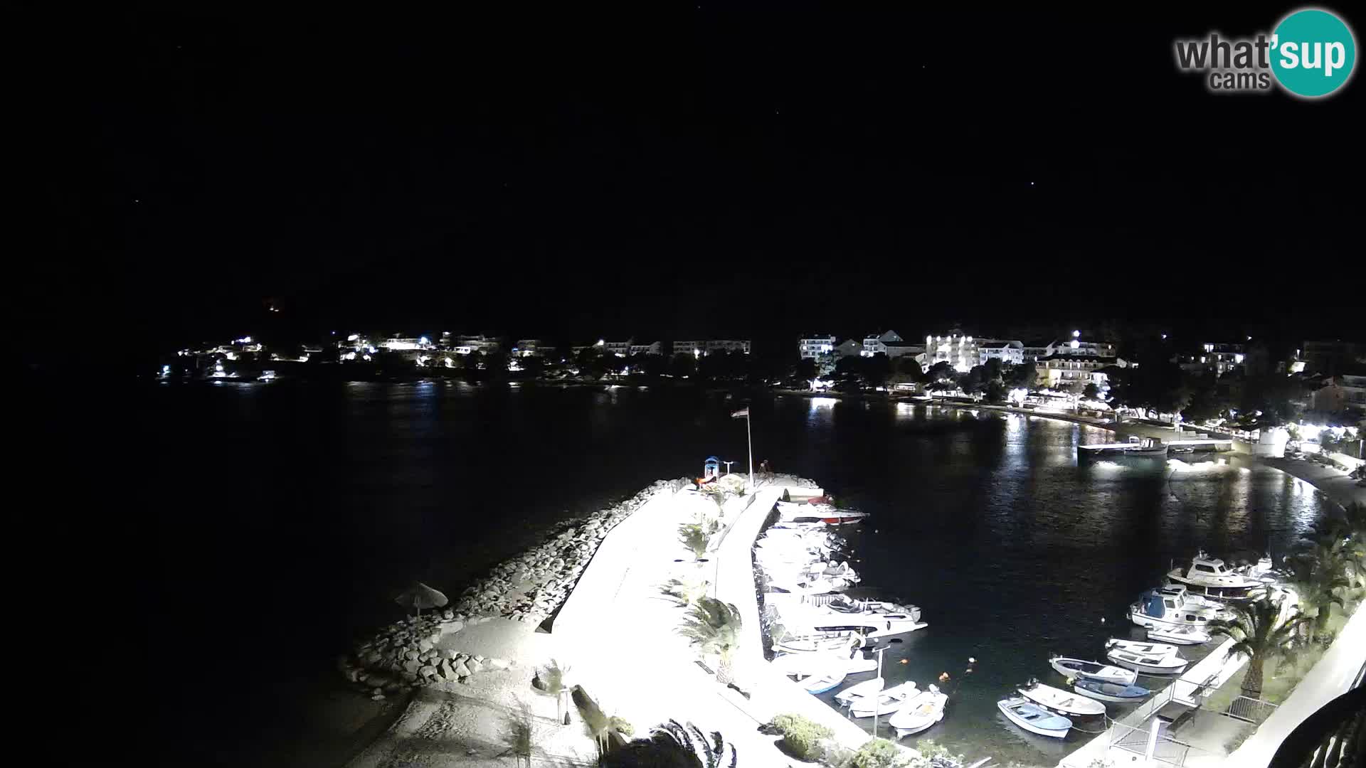 Drvenik – Dalmatie webcam en direct en Croatie