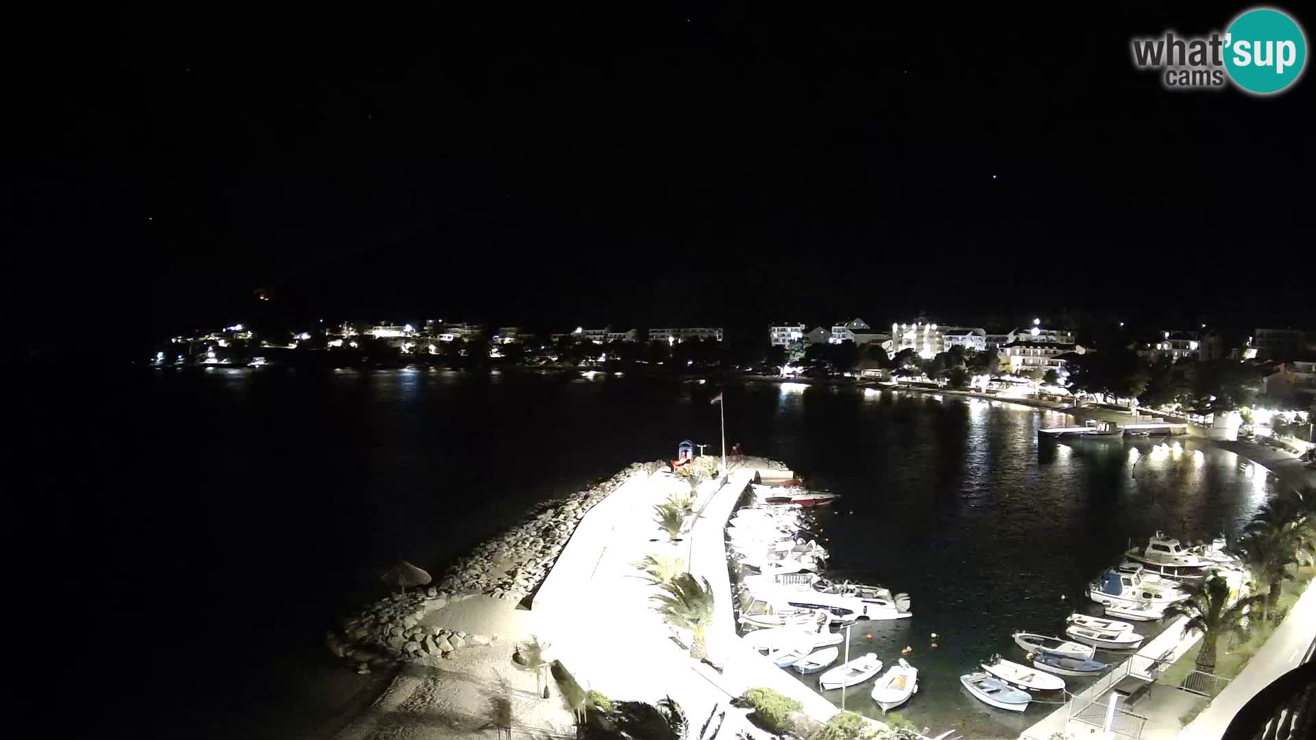 Drvenik – Dalmacia webcam en vivo en Croacia