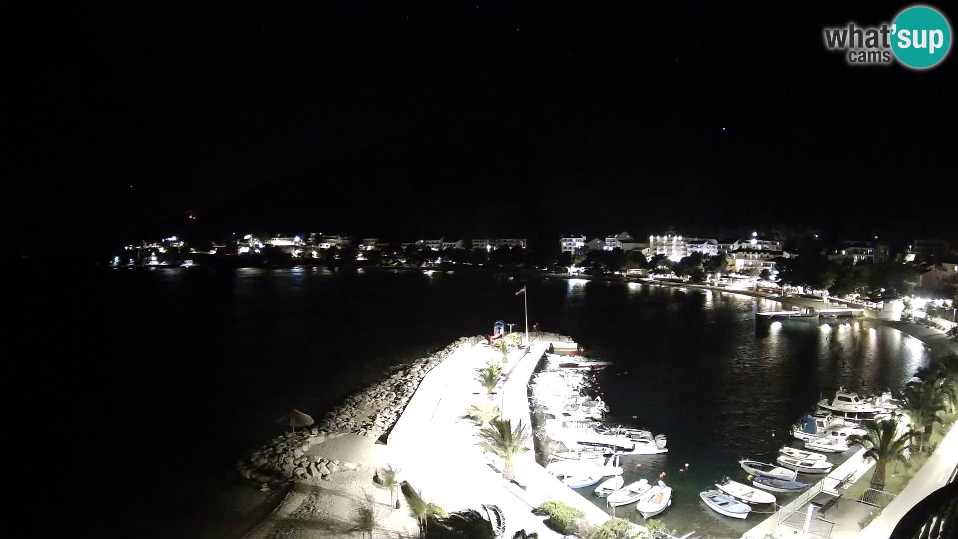 Drvenik – Dalmatie webcam en direct en Croatie