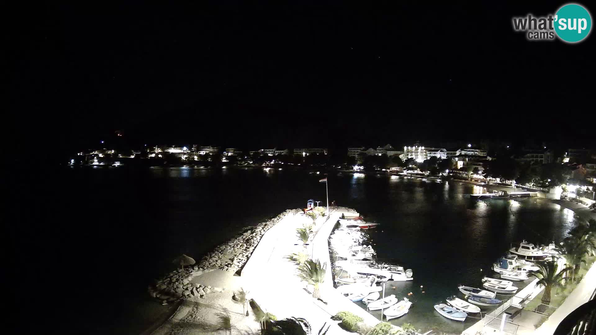 Drvenik – Dalmatien Live-Webcam in Kroatien