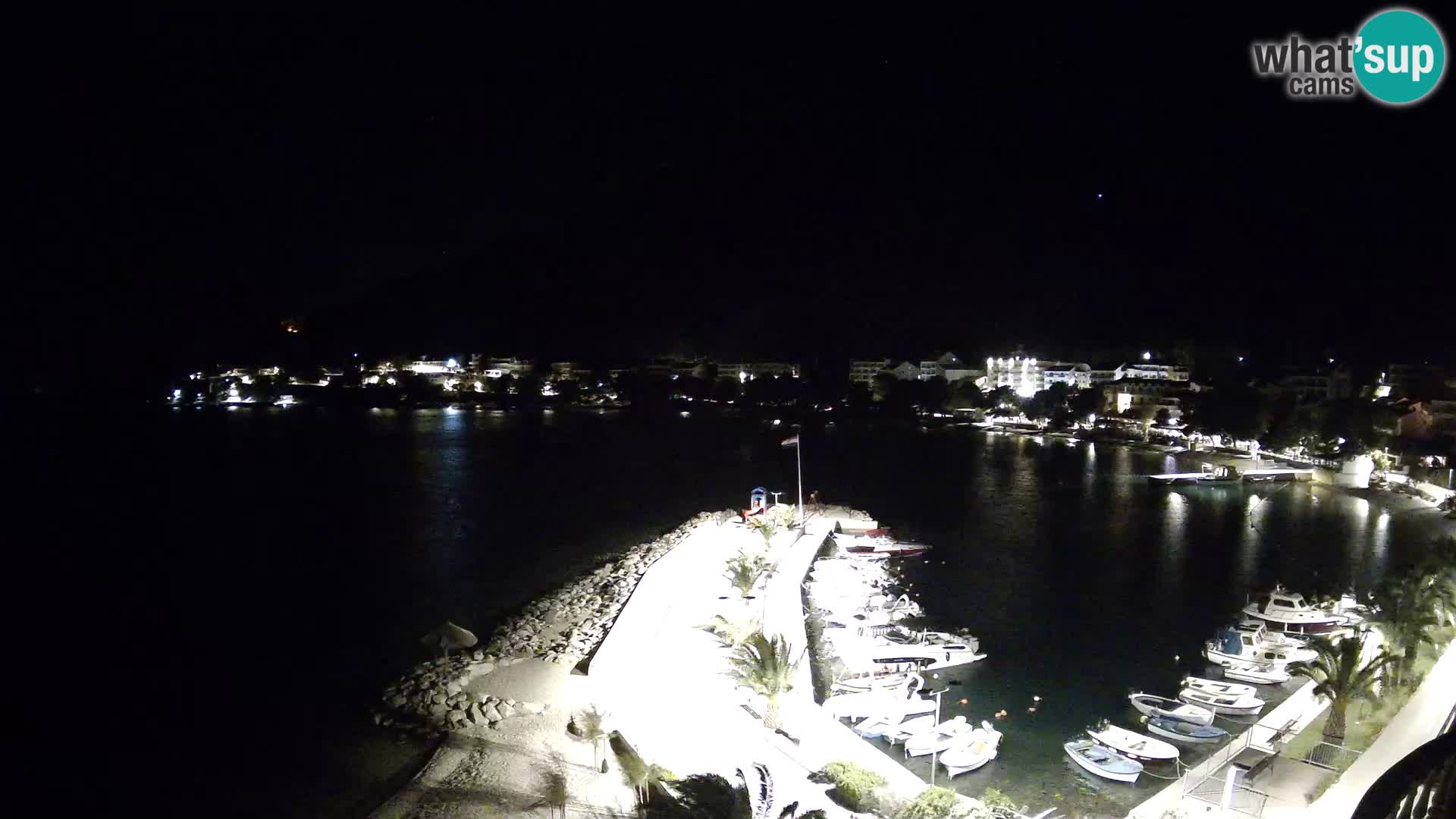 Drvenik – Dalmacia webcam en vivo en Croacia