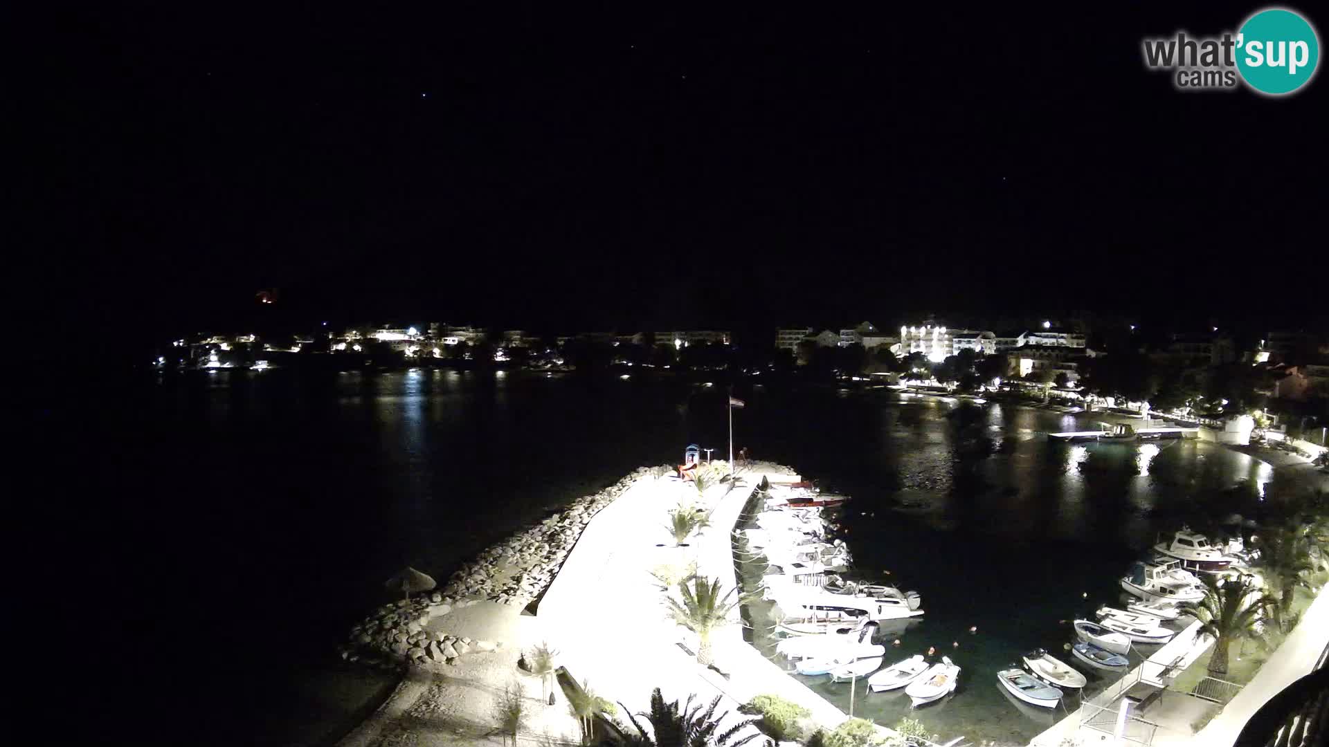 Drvenik – Dalmatie webcam en direct en Croatie