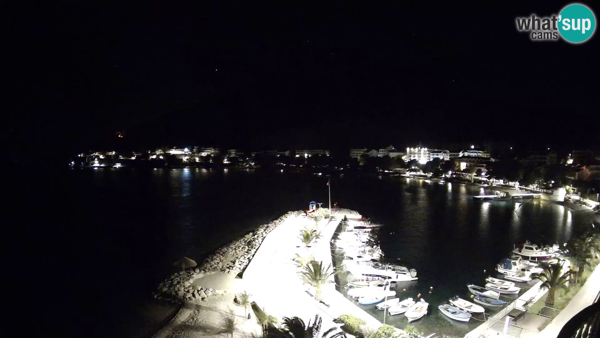 Drvenik – Dalmazia webcam dal vivo in Croazia