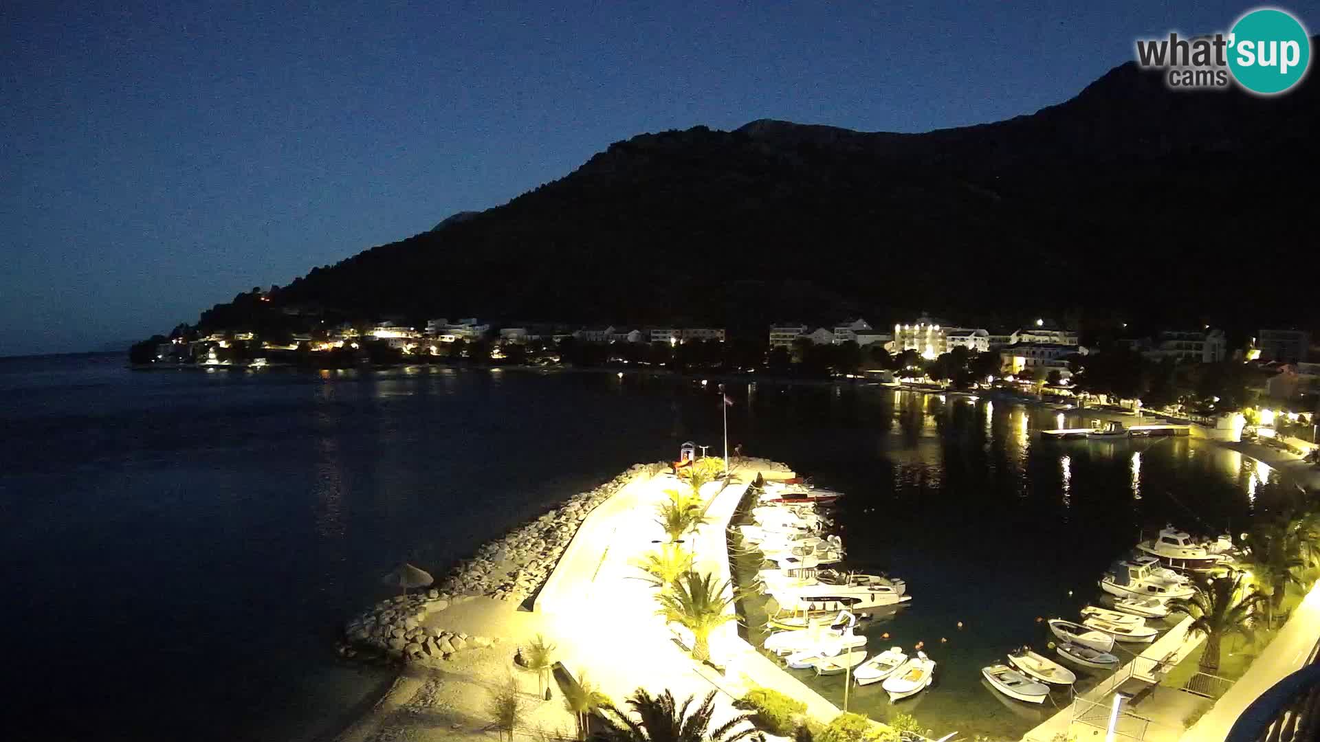Drvenik – Dalmacia webcam en vivo en Croacia