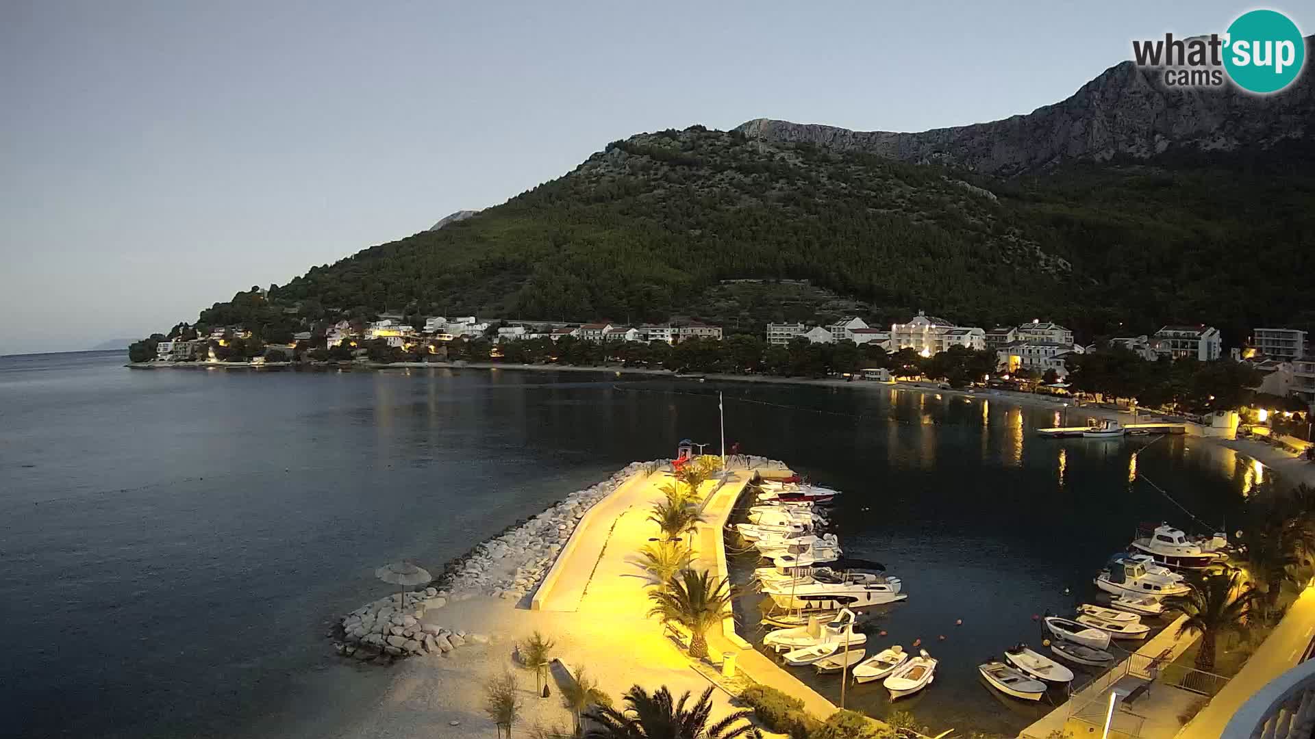 Drvenik – Dalmacija spletna kamera v živo na Hrvaškem