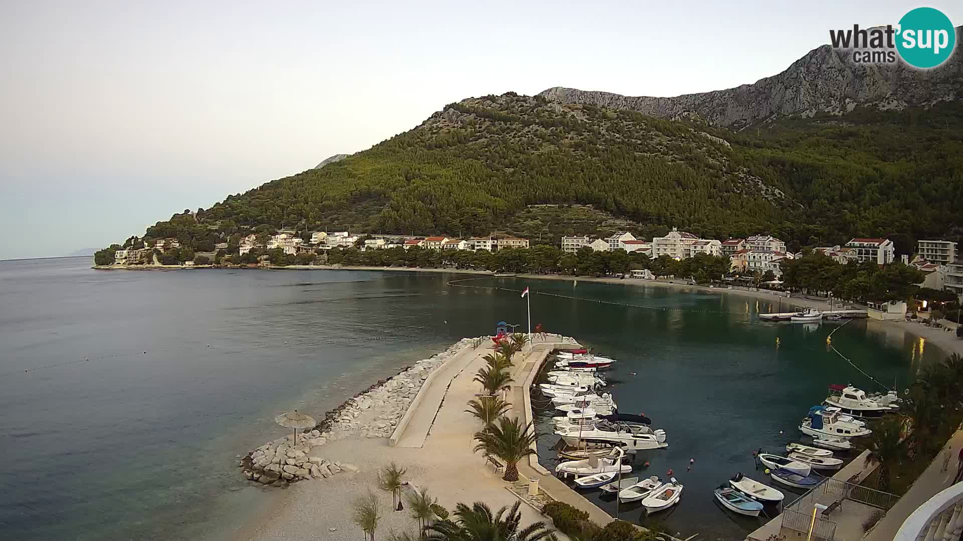 Drvenik – Dalmacija spletna kamera v živo na Hrvaškem