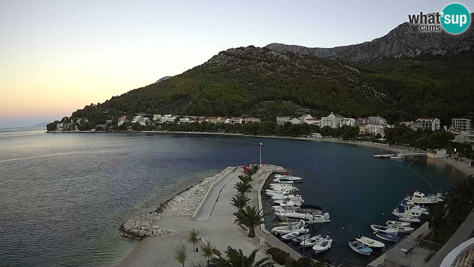 Drvenik – Dalmacija web kamera uživo u Hrvatskoj