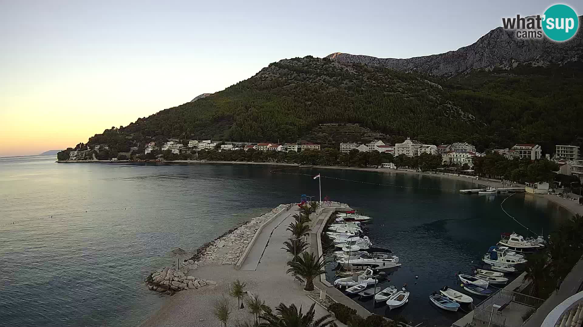 Drvenik – Dalmacija web kamera uživo u Hrvatskoj
