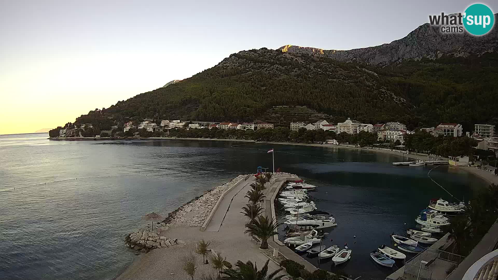 Drvenik – Dalmatie webcam en direct en Croatie