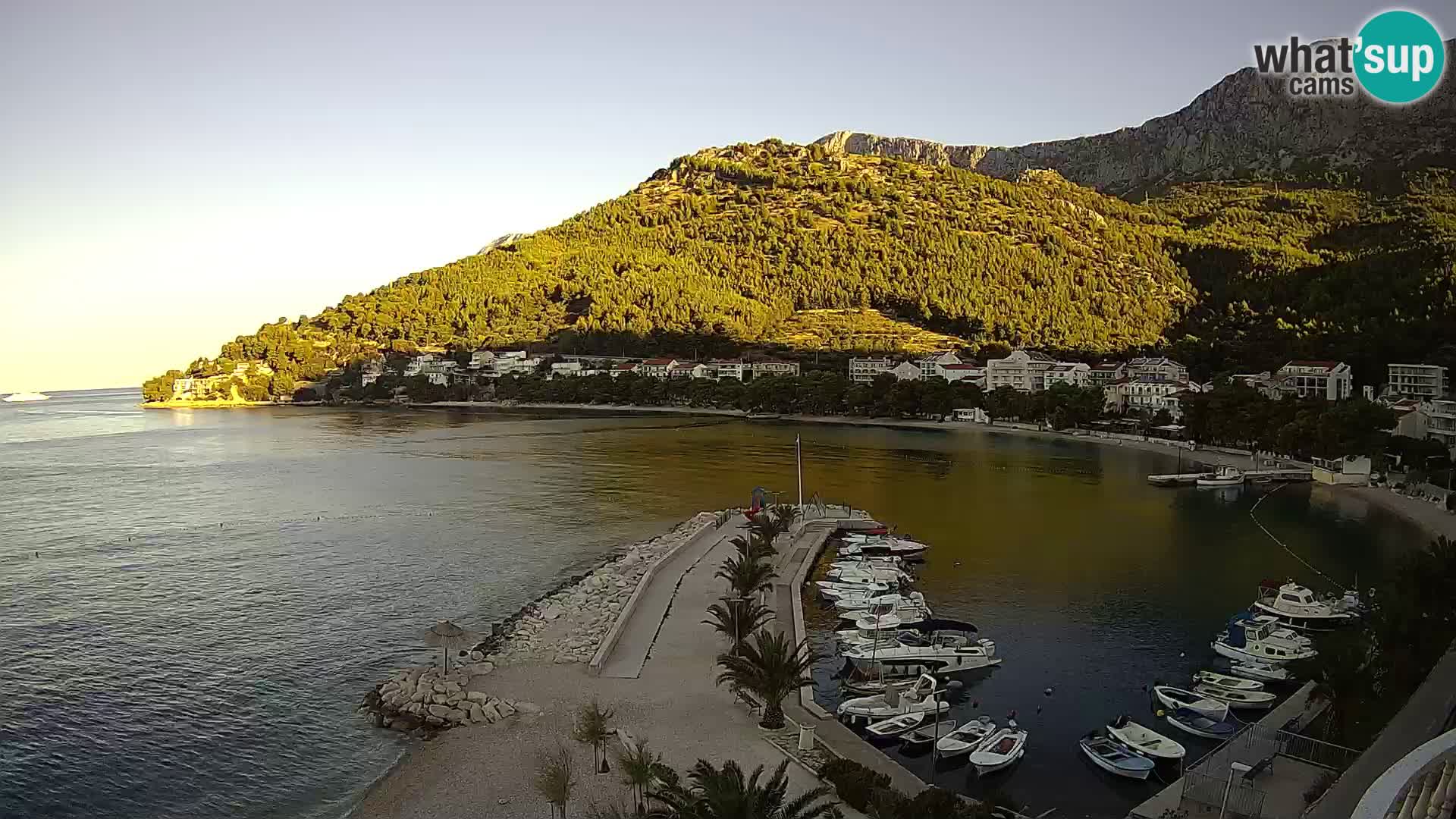 Drvenik – Dalmazia webcam dal vivo in Croazia