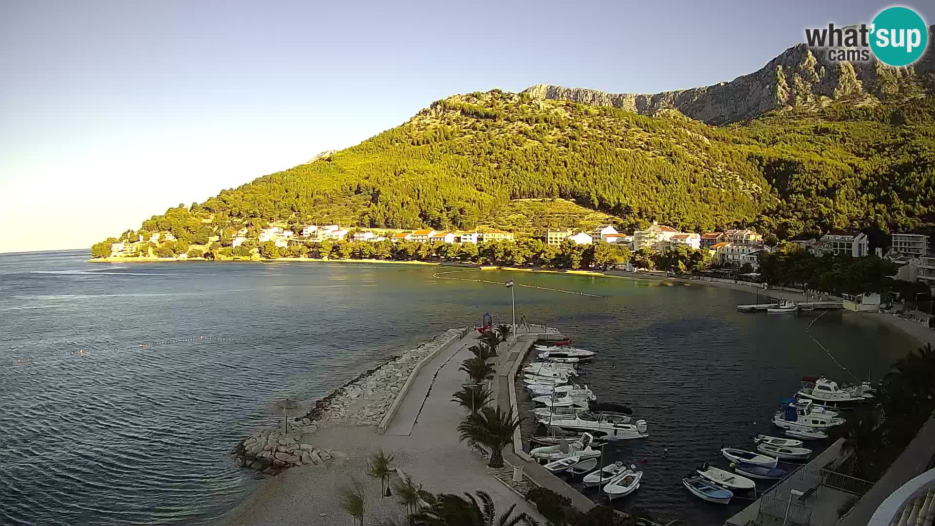 Drvenik – Dalmacija spletna kamera v živo na Hrvaškem