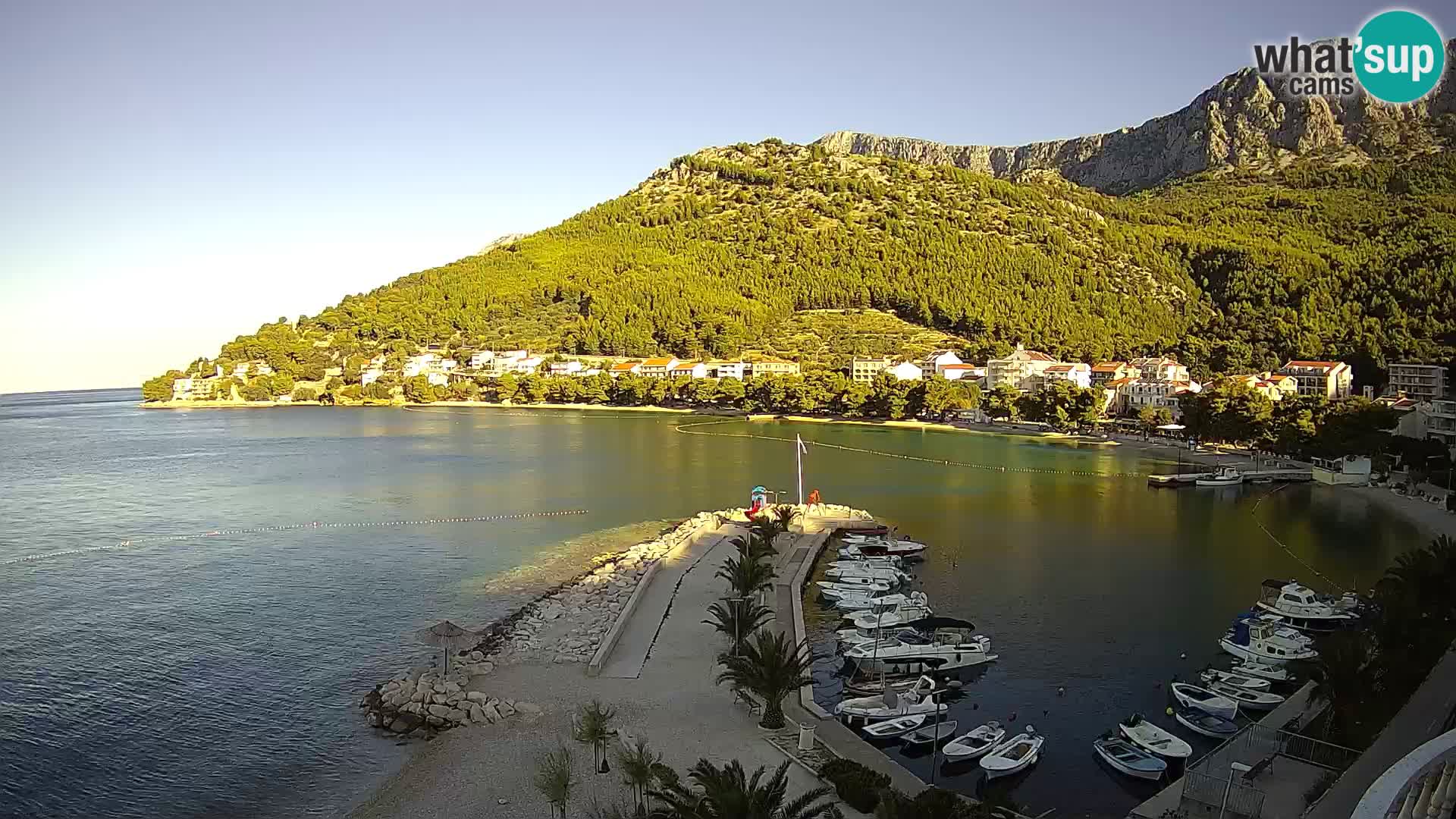Drvenik – Dalmacija web kamera uživo u Hrvatskoj