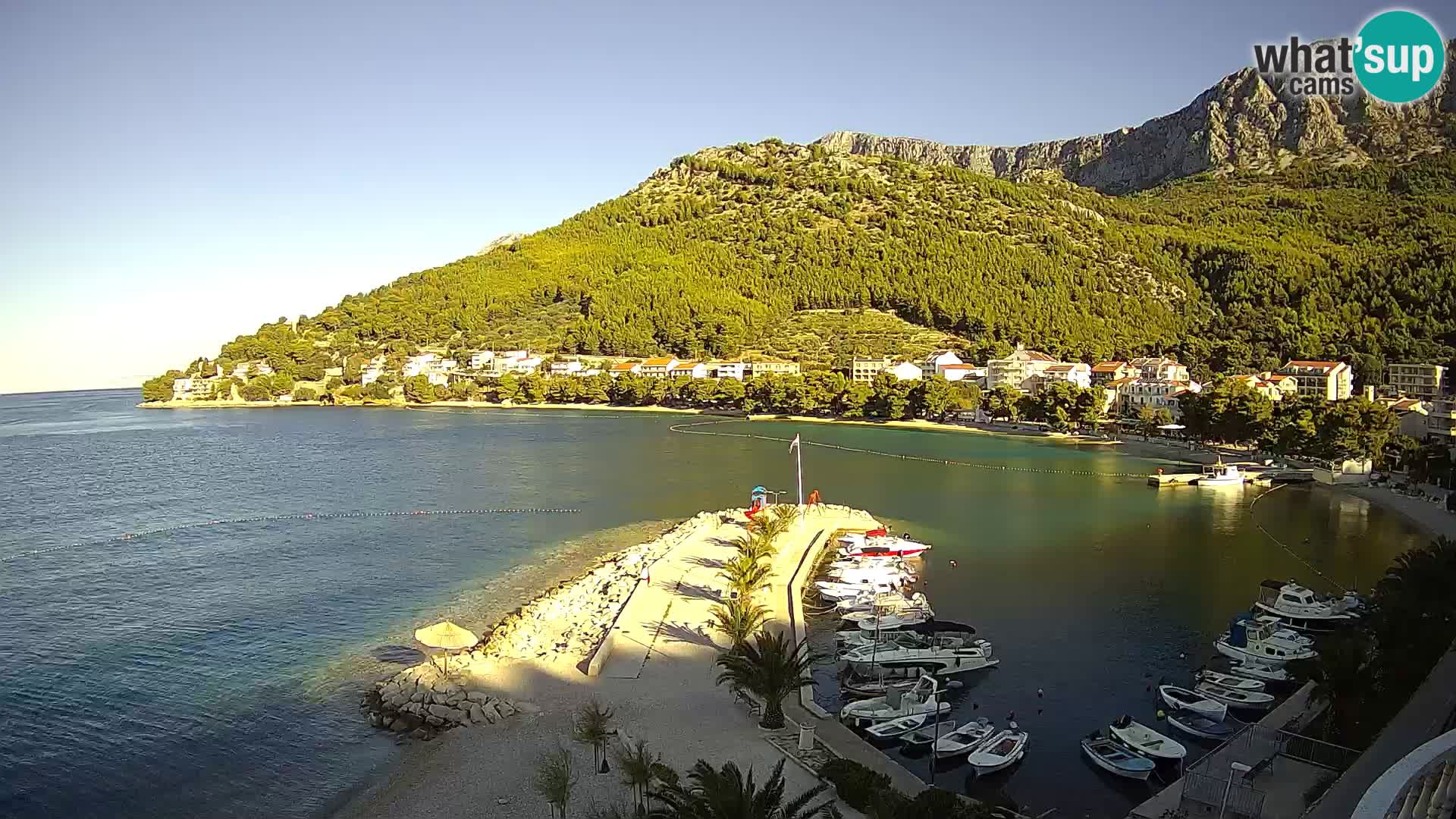 Drvenik – Dalmatie webcam en direct en Croatie