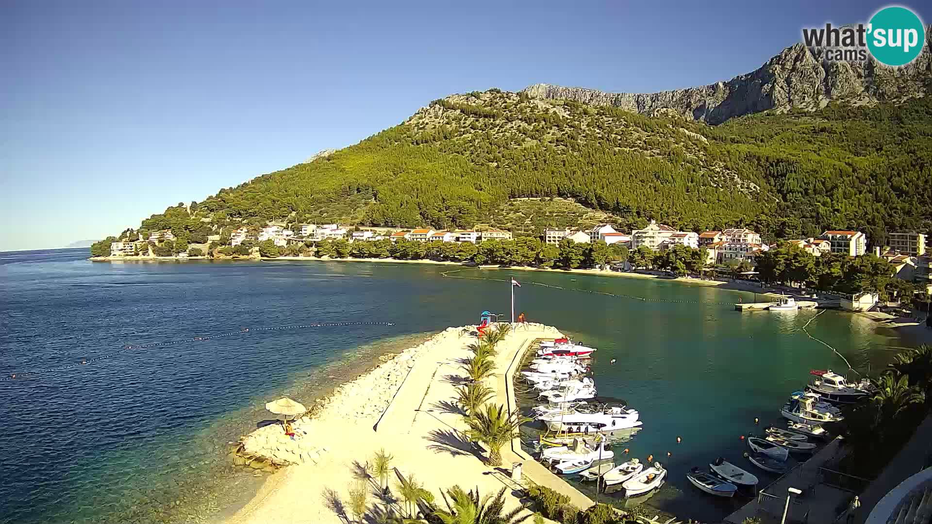 Drvenik – Dalmazia webcam dal vivo in Croazia