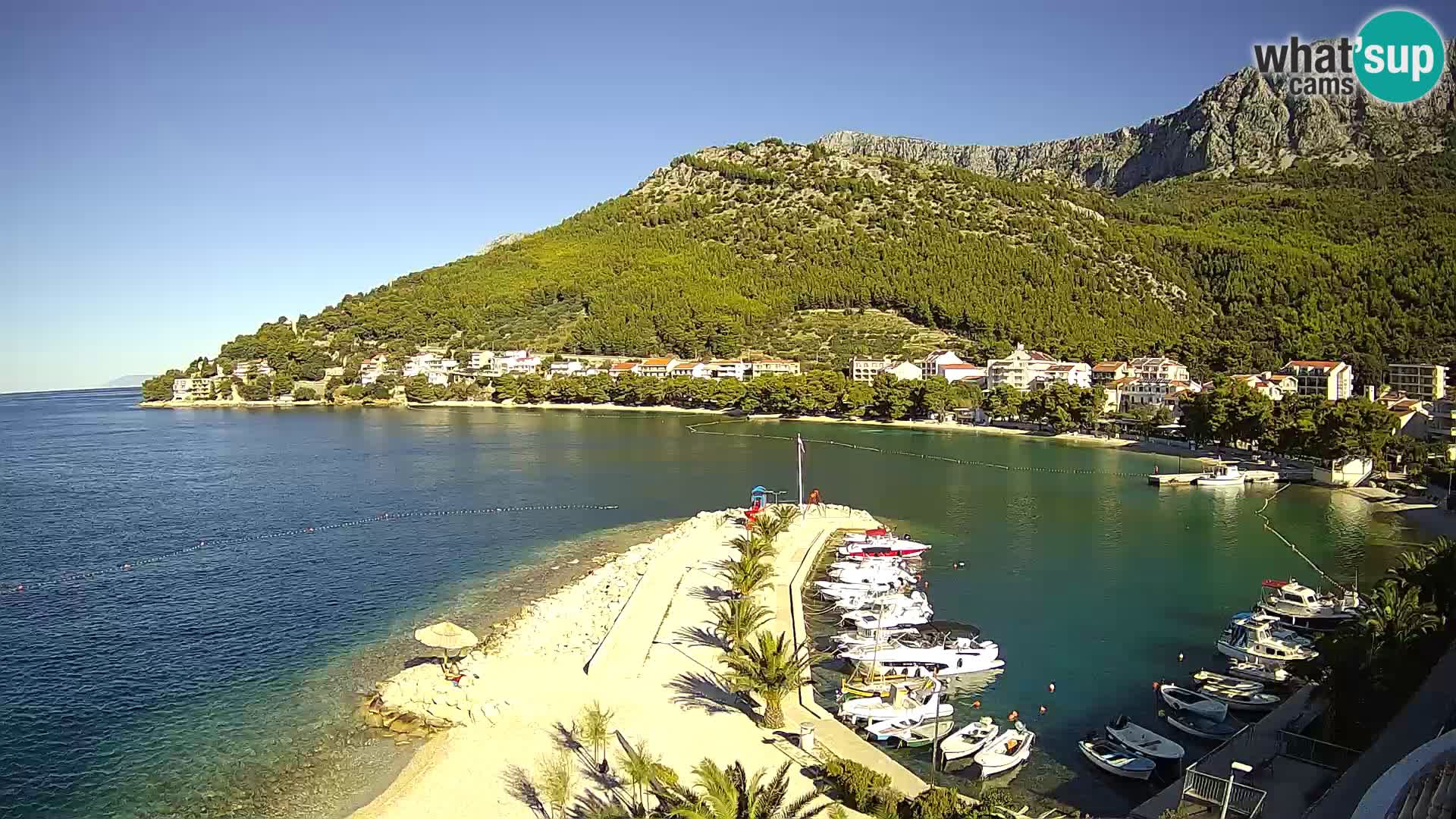 Drvenik – Dalmazia webcam dal vivo in Croazia
