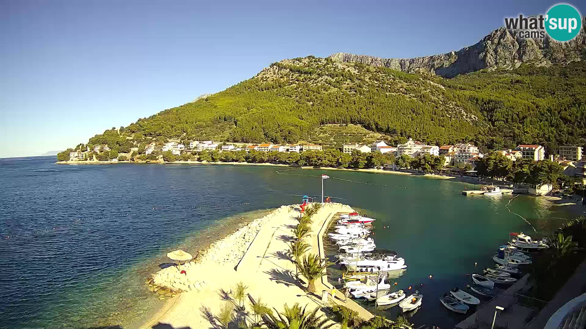 Drvenik – Dalmazia webcam dal vivo in Croazia