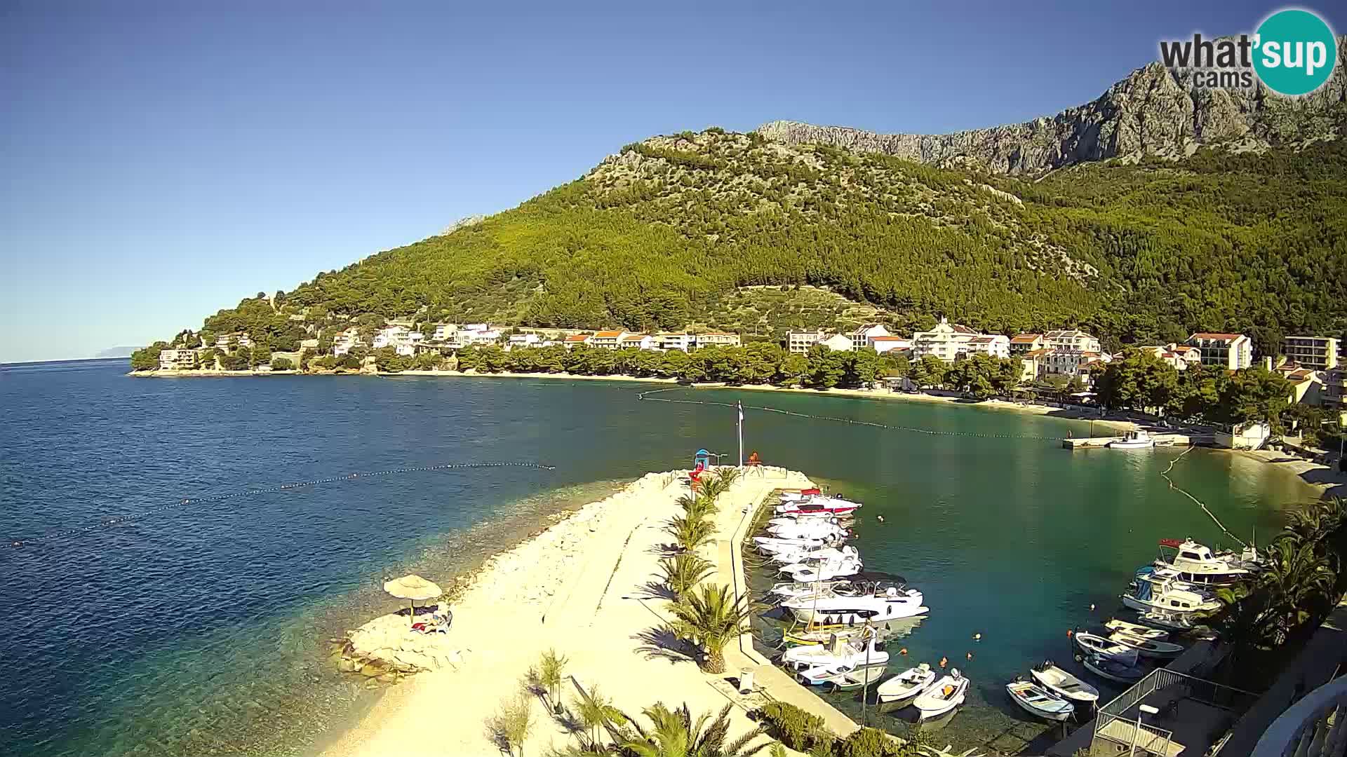 Drvenik – Dalmazia webcam dal vivo in Croazia
