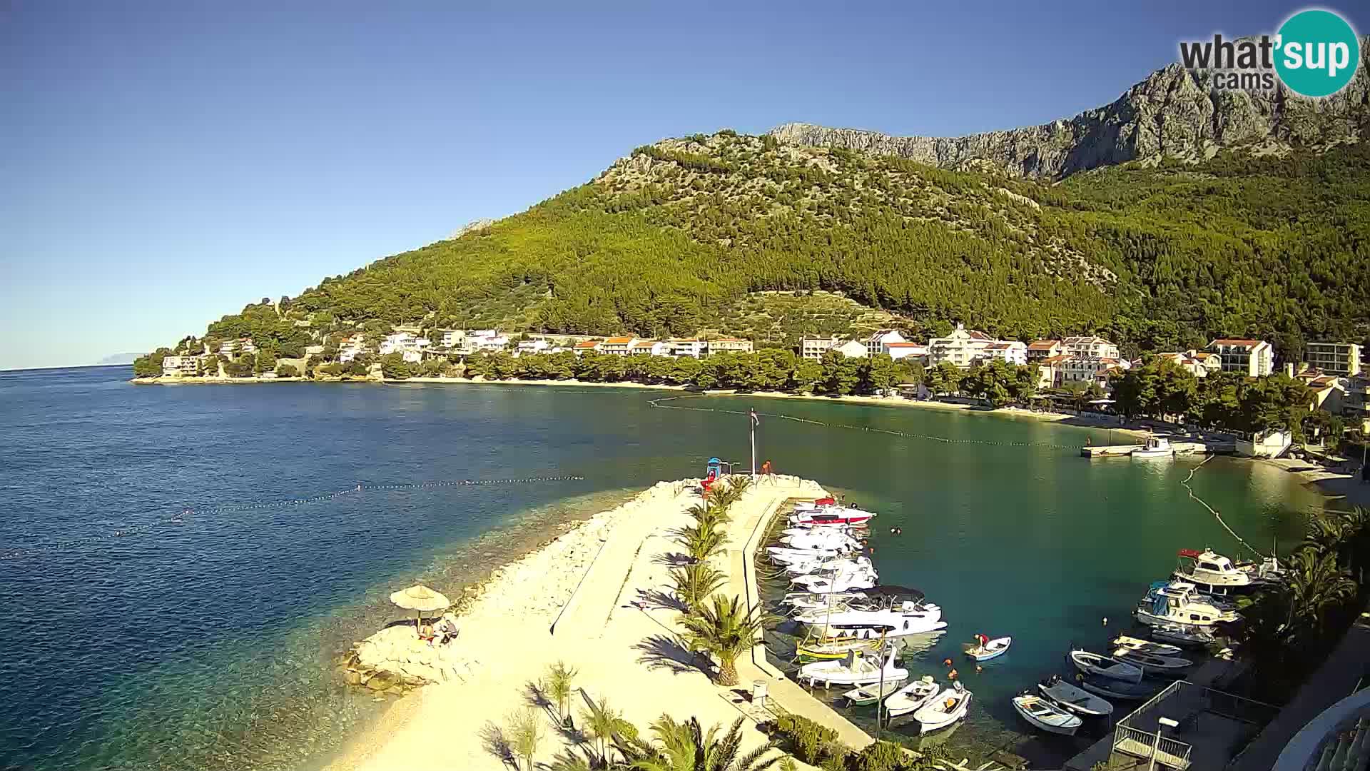 Drvenik – Dalmacia webcam en vivo en Croacia