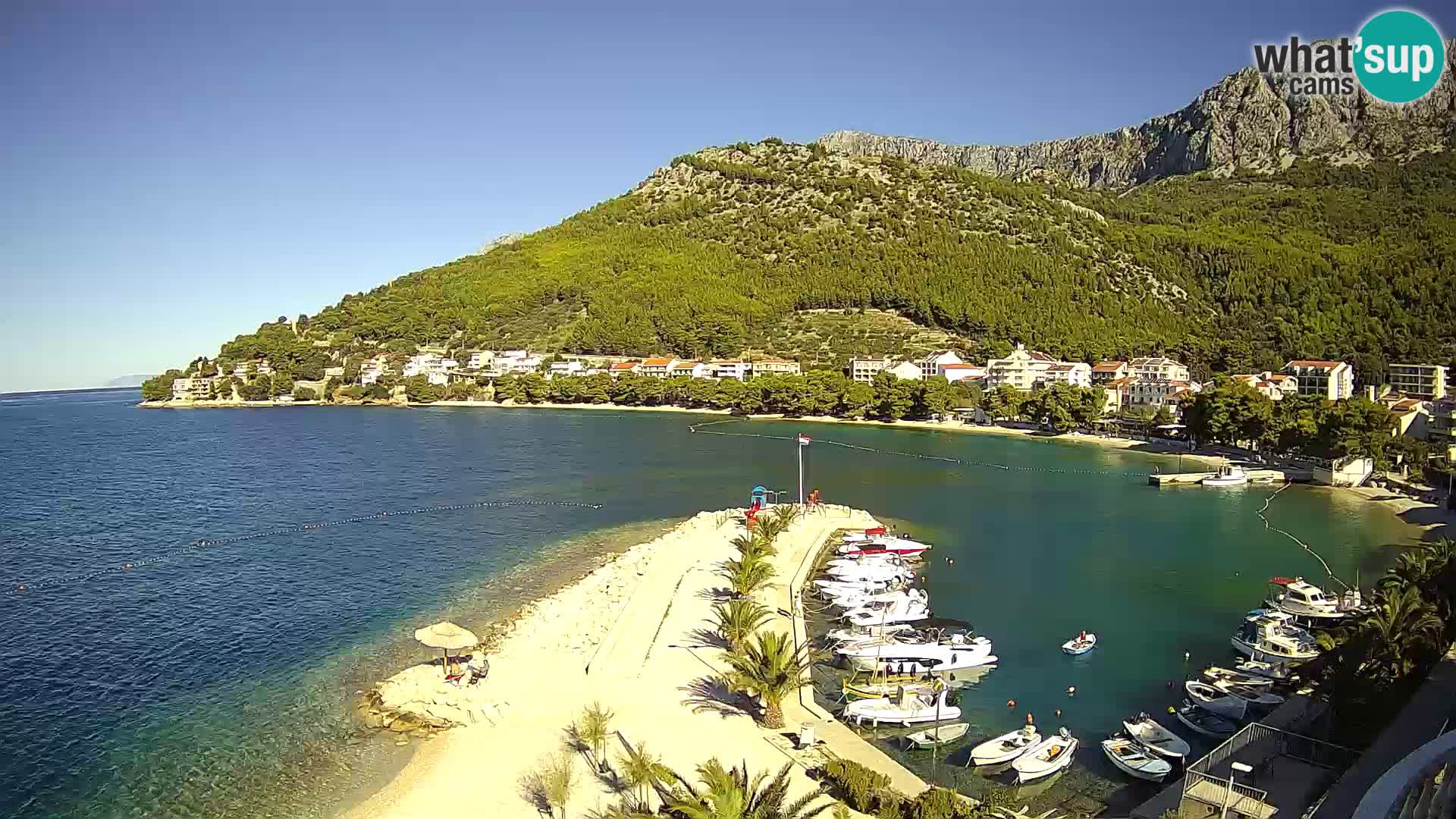 Drvenik – Dalmazia webcam dal vivo in Croazia