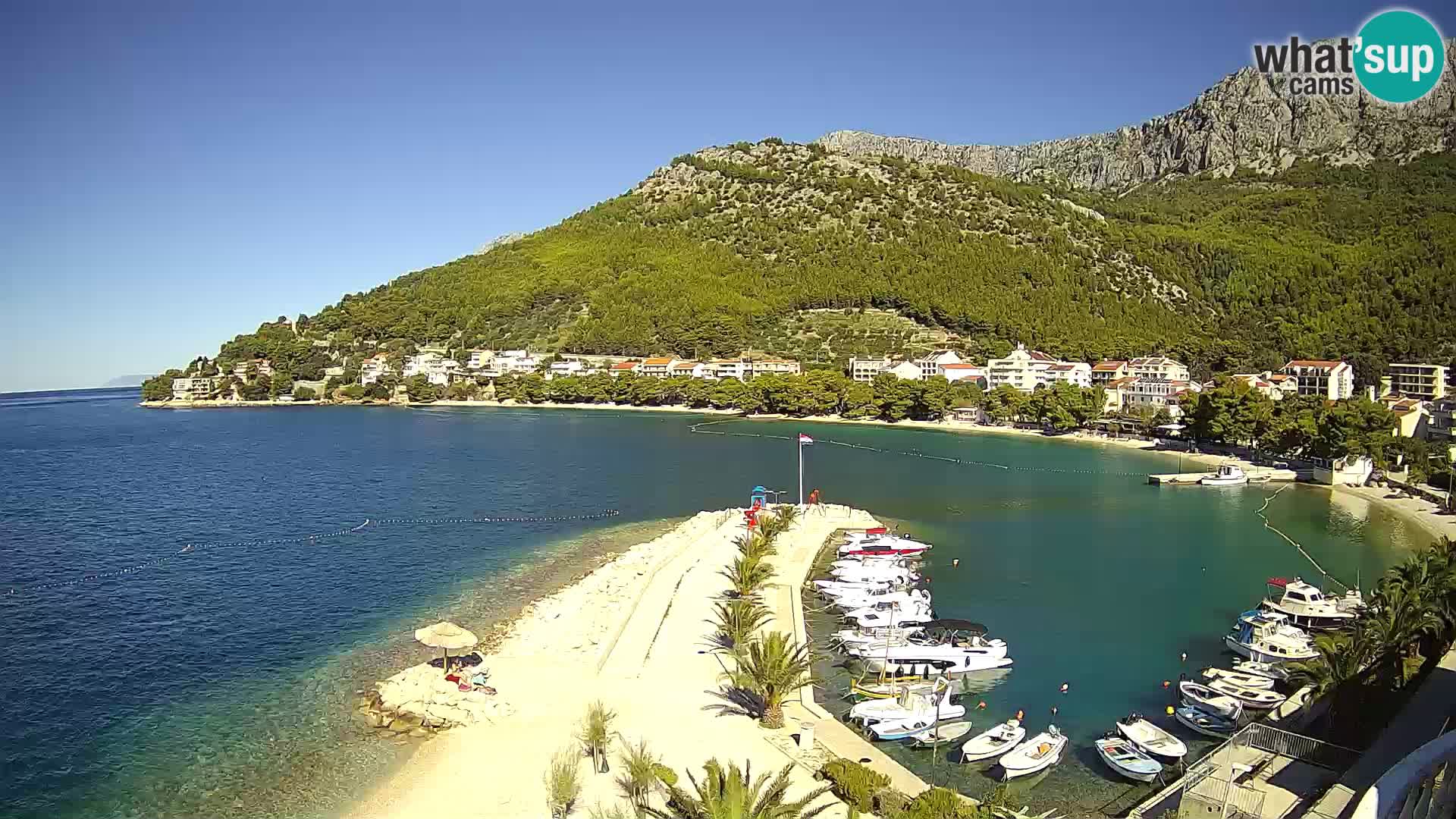 Drvenik – Dalmacia webcam en vivo en Croacia