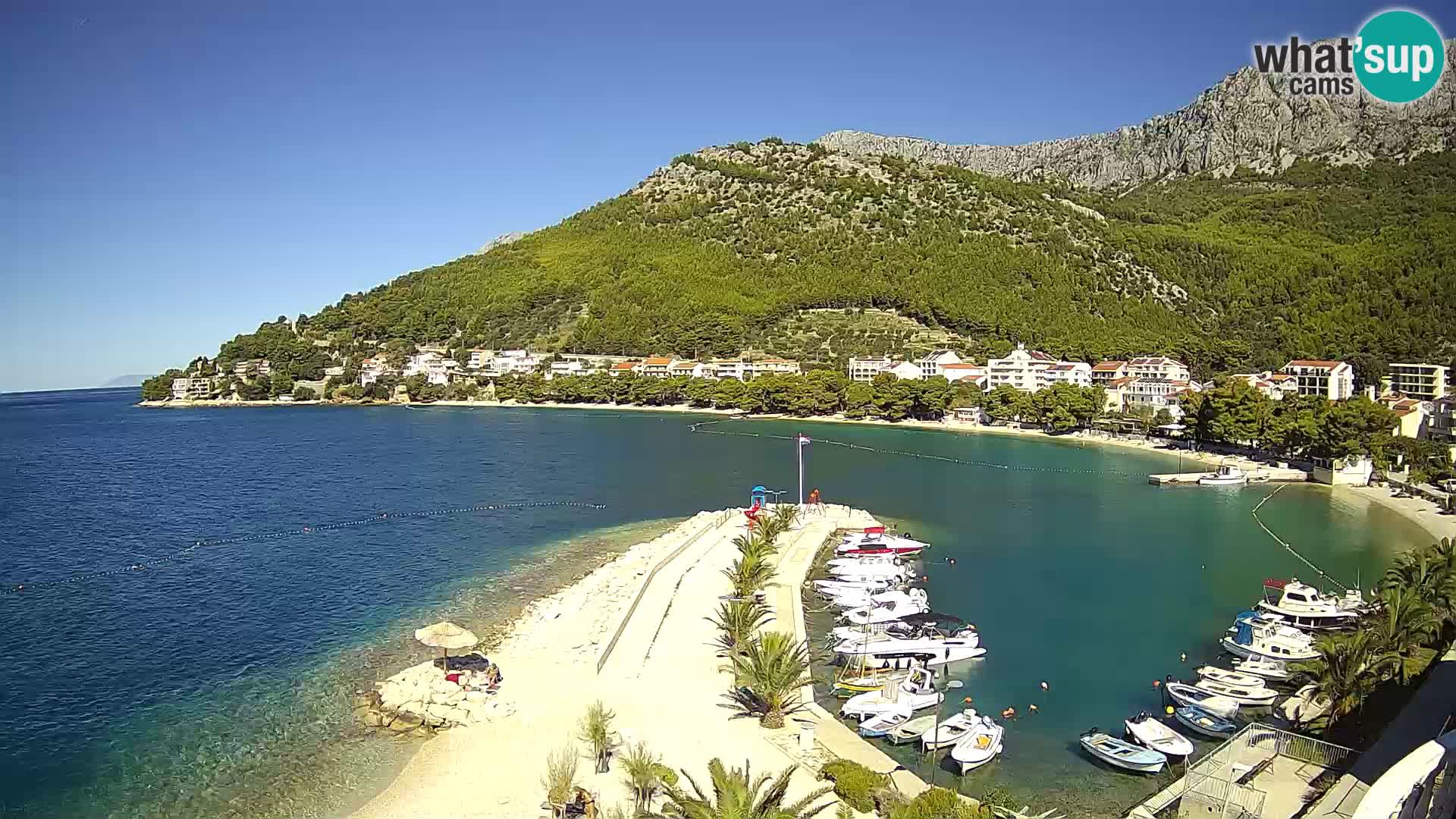 Drvenik – Dalmazia webcam dal vivo in Croazia