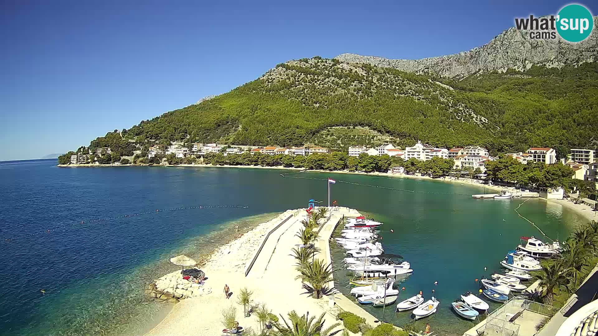 Drvenik – Dalmatien Live-Webcam in Kroatien