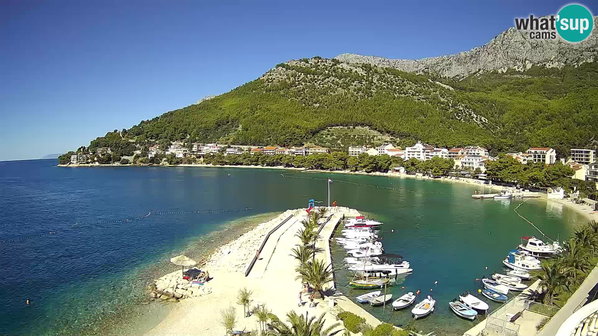 Drvenik – Dalmatia live webcam in Croatia