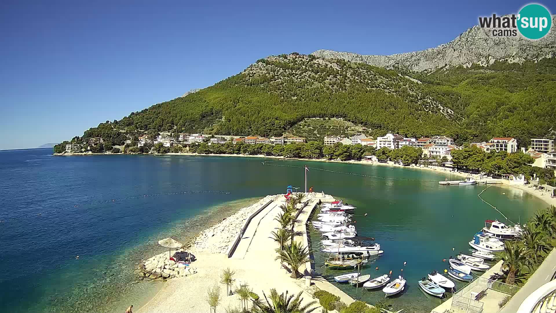 Drvenik – Dalmazia webcam dal vivo in Croazia