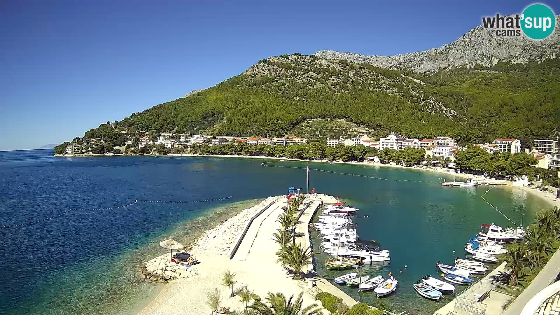 Drvenik – Dalmacija spletna kamera v živo na Hrvaškem
