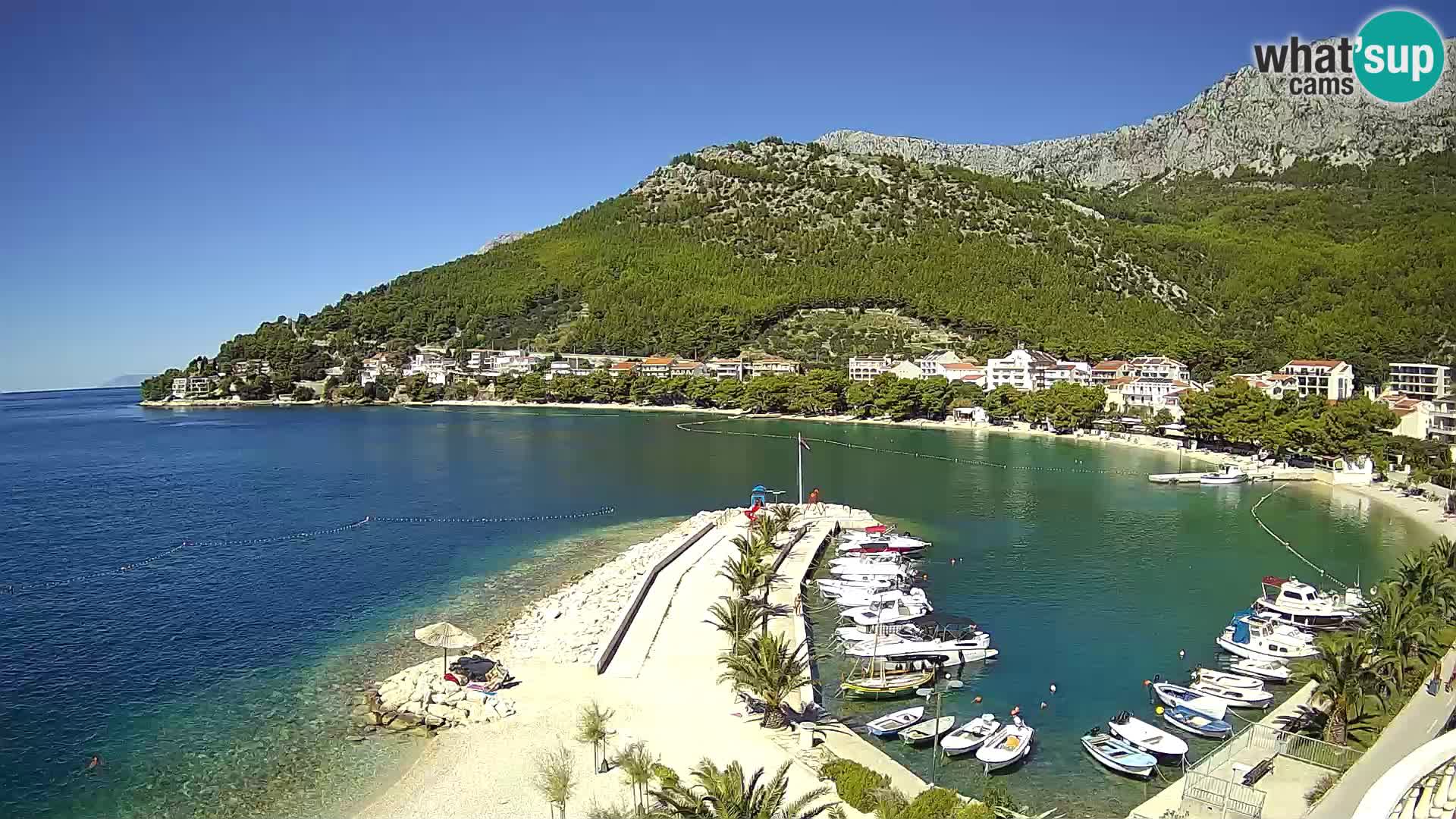 Drvenik – Dalmacia webcam en vivo en Croacia