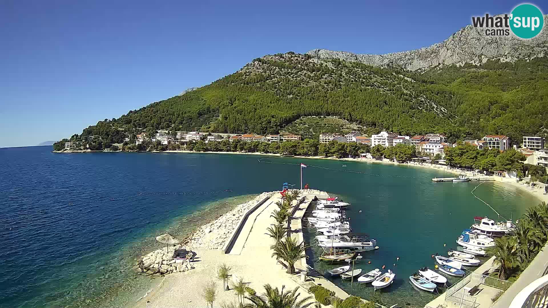 Drvenik – Dalmacija spletna kamera v živo na Hrvaškem