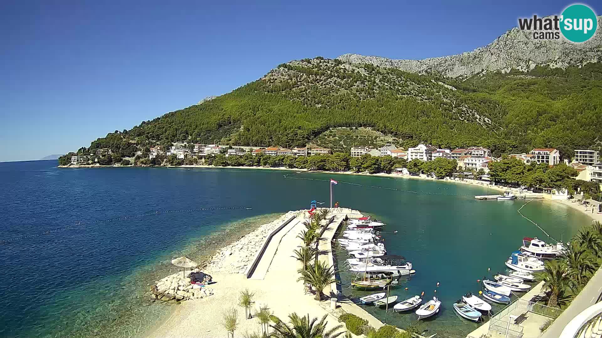 Drvenik – Dalmacia webcam en vivo en Croacia