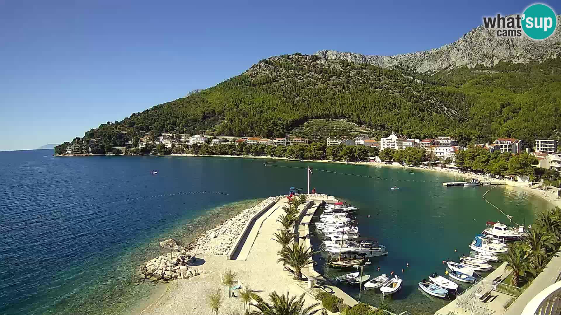 Drvenik – Dalmatie webcam en direct en Croatie
