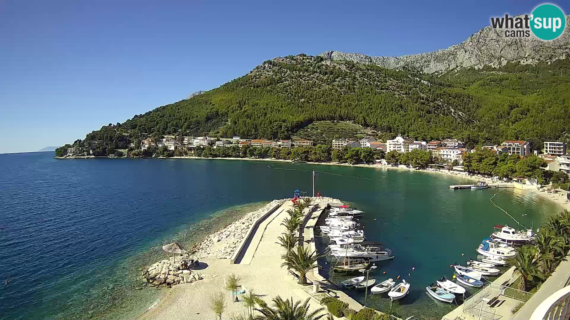 Drvenik – Dalmatien Live-Webcam in Kroatien