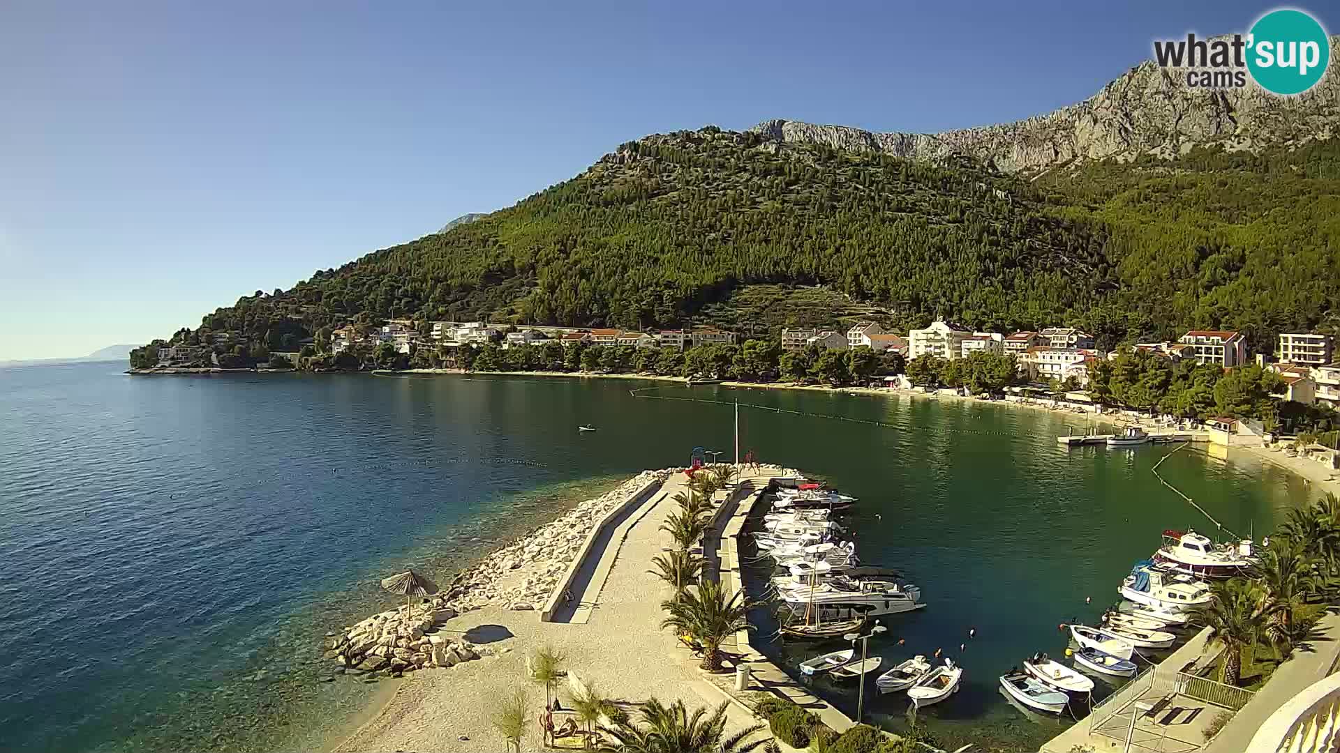 Drvenik – Dalmacija web kamera uživo u Hrvatskoj