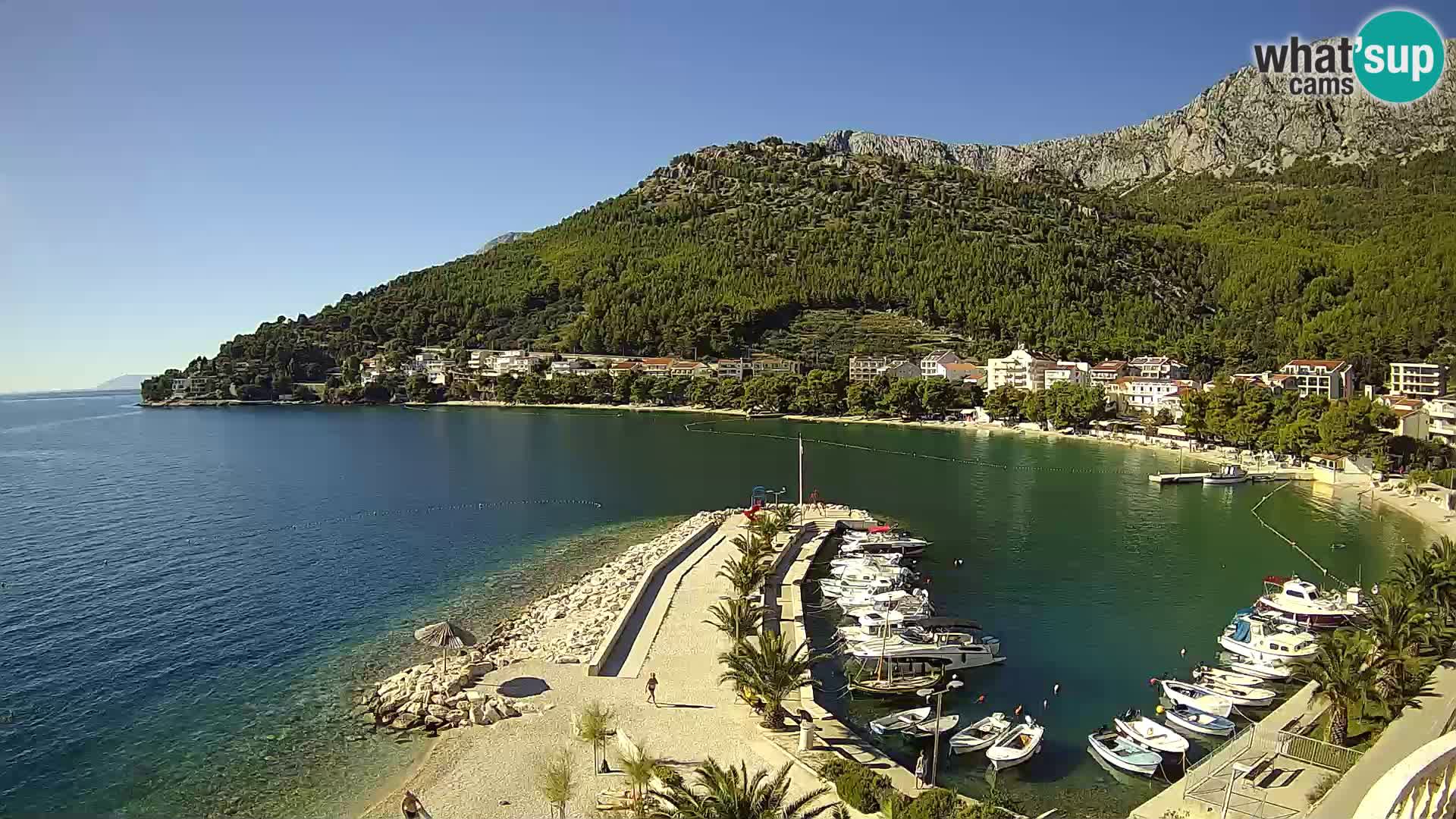 Drvenik – Dalmatie webcam en direct en Croatie