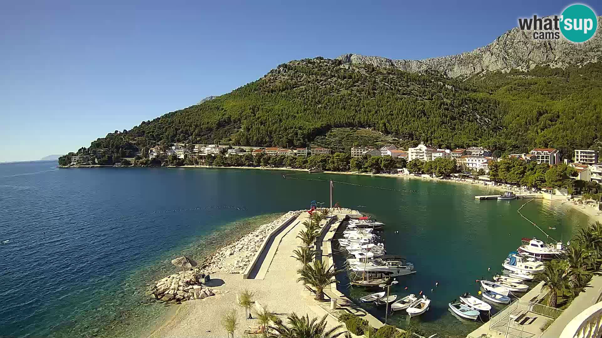 Drvenik – Dalmacija web kamera uživo u Hrvatskoj