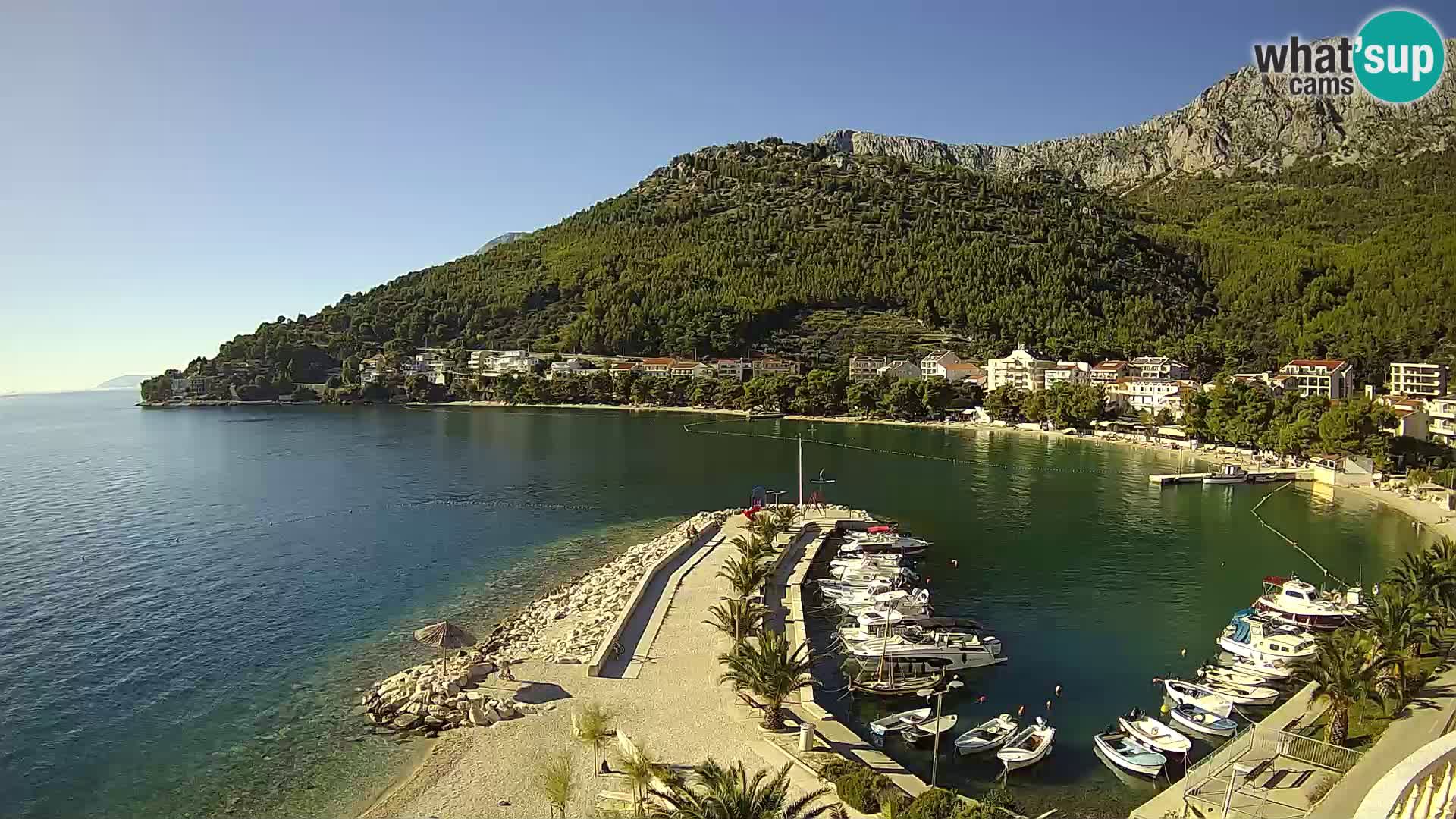 Drvenik – Dalmazia webcam dal vivo in Croazia