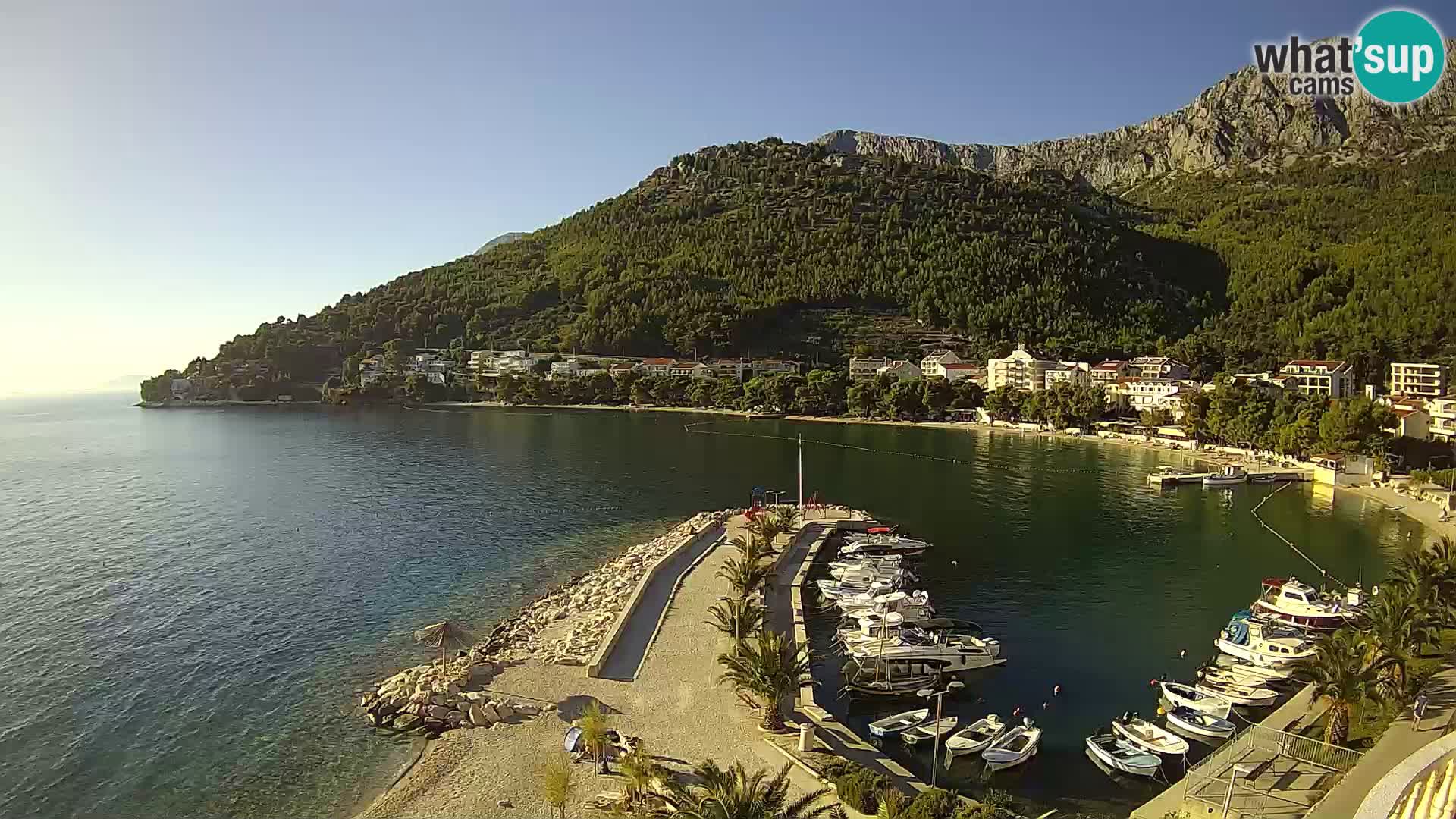 Drvenik – Dalmatie webcam en direct en Croatie