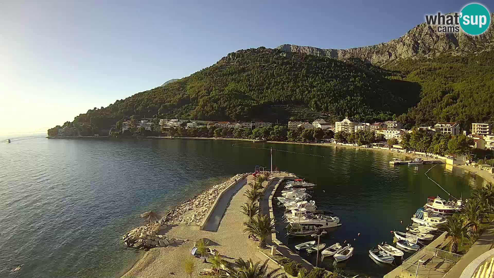Drvenik – Dalmatien Live-Webcam in Kroatien