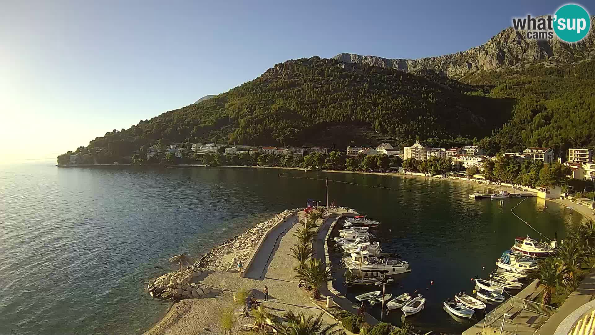 Drvenik – Dalmacija spletna kamera v živo na Hrvaškem
