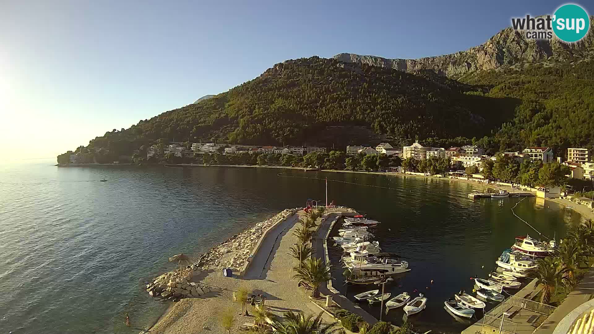 Drvenik – Dalmacija web kamera uživo u Hrvatskoj
