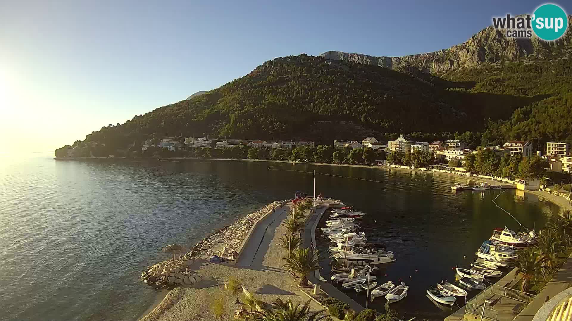 Drvenik – Dalmacija web kamera uživo u Hrvatskoj
