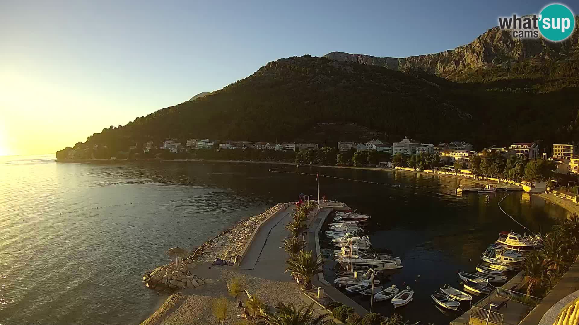 Drvenik – Dalmacia webcam en vivo en Croacia
