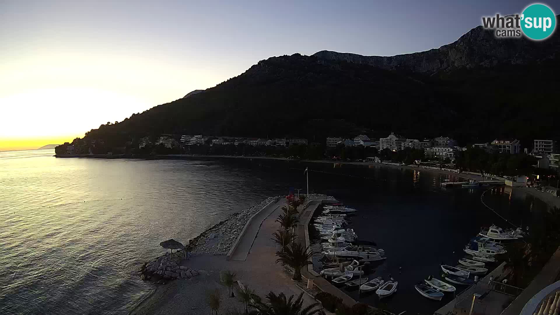 Drvenik – Dalmacija spletna kamera v živo na Hrvaškem
