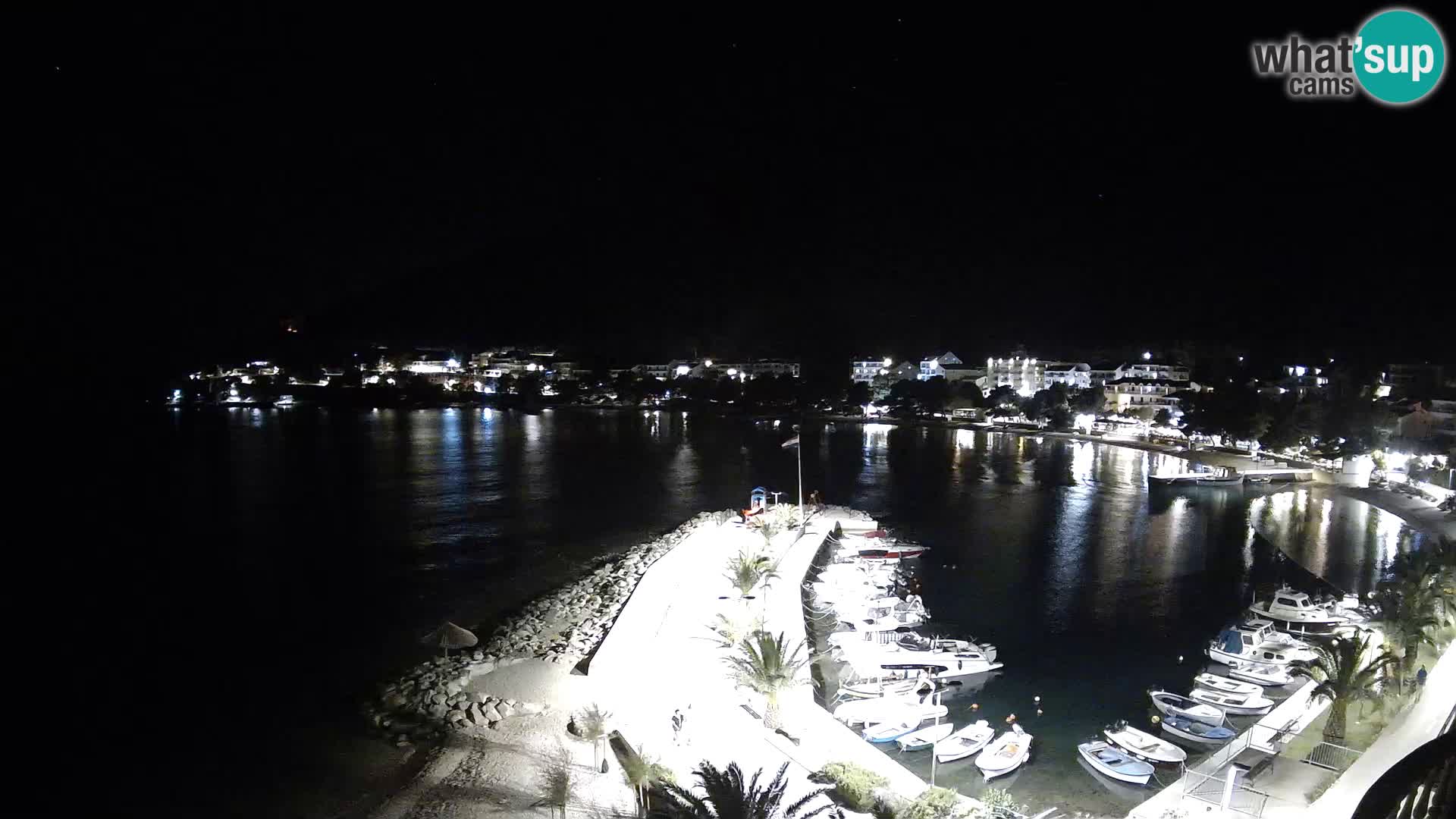 Drvenik – Dalmacia webcam en vivo en Croacia
