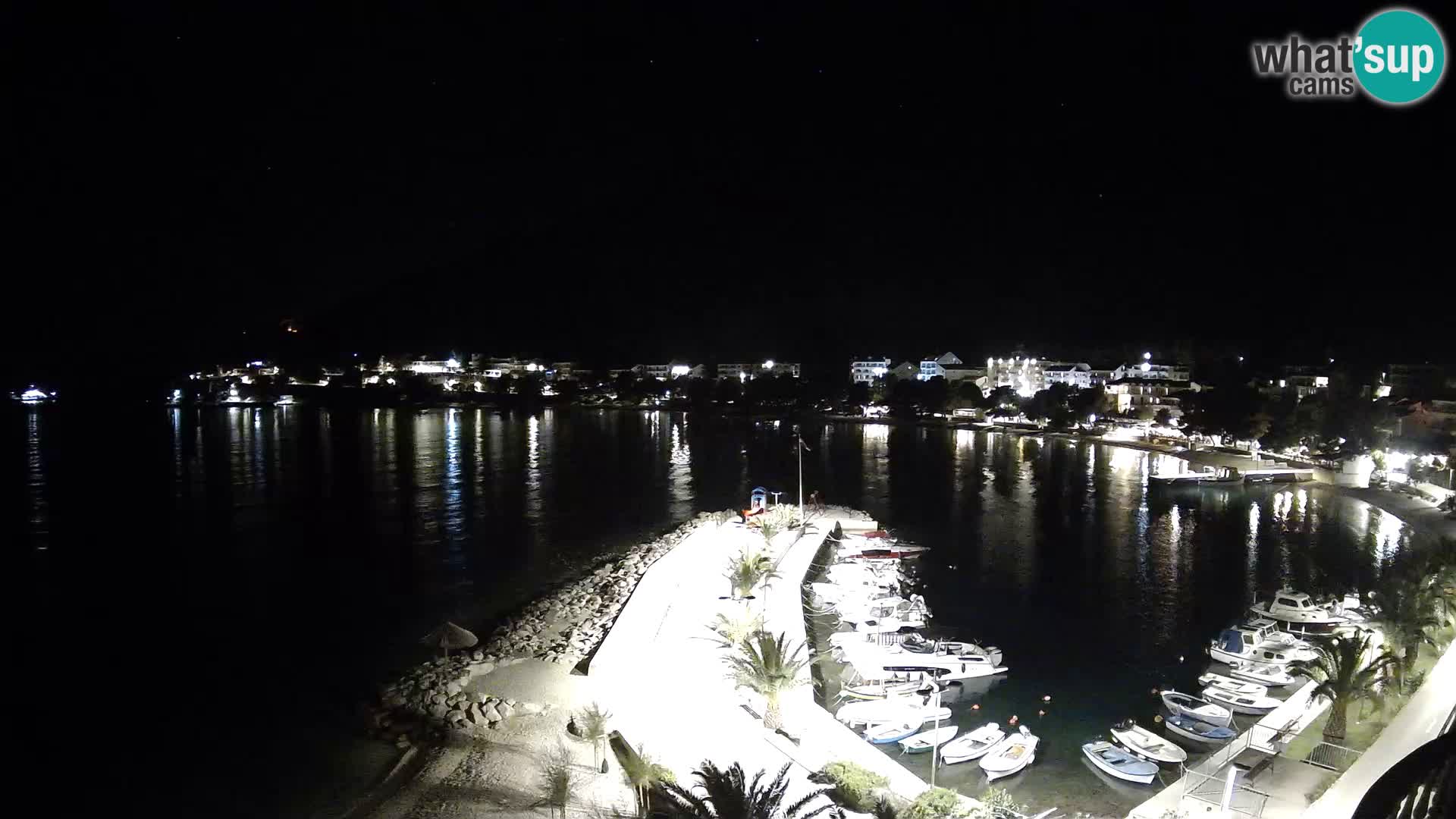 Drvenik – Dalmacia webcam en vivo en Croacia